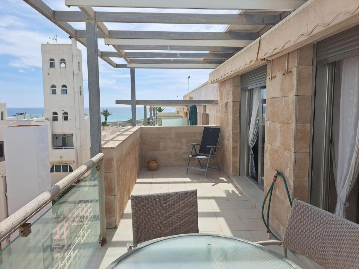 Апартаменты Atico Puerto Y Playa Гарруча Экстерьер фото