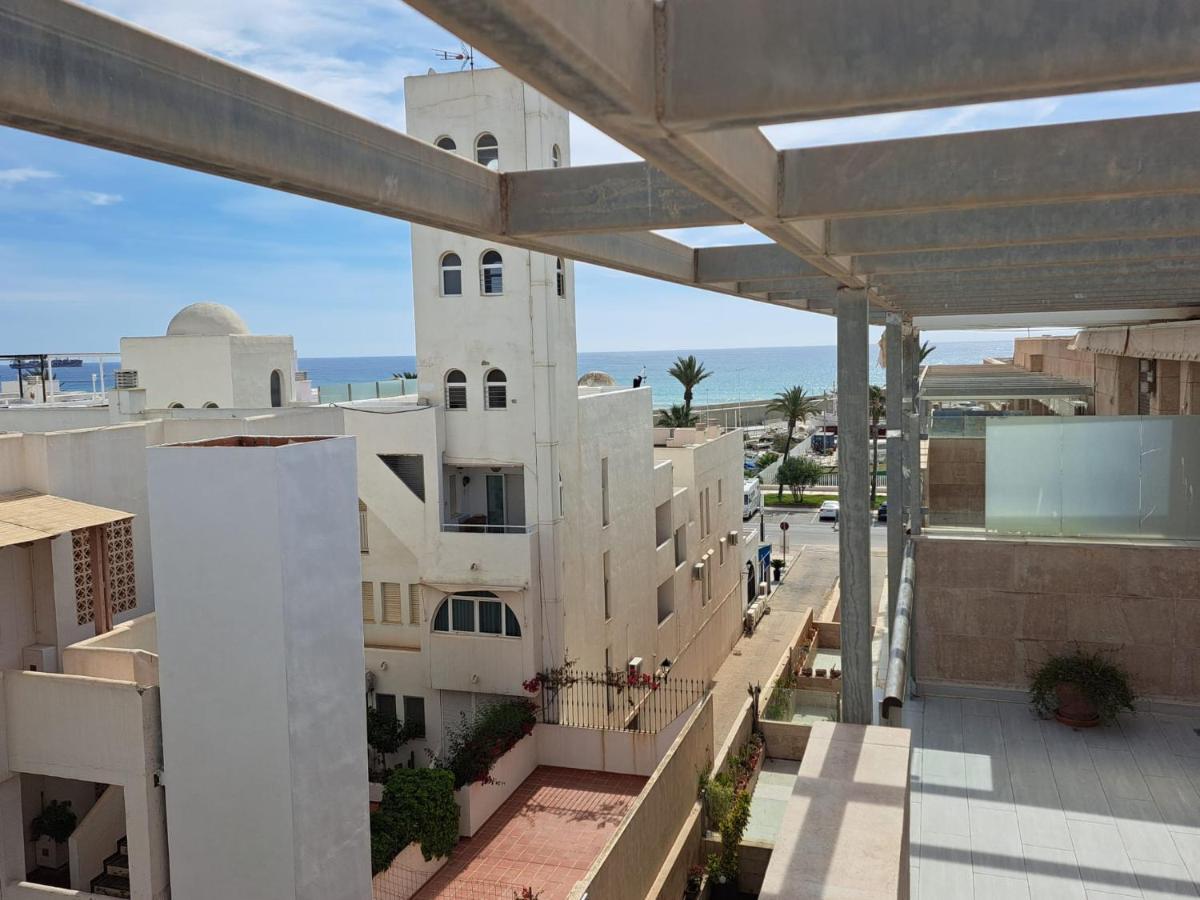 Апартаменты Atico Puerto Y Playa Гарруча Экстерьер фото
